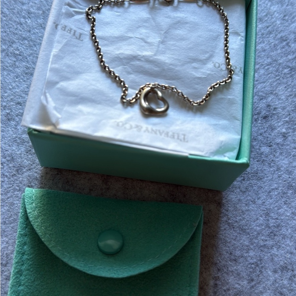 Tiffany & Co. Heart Charm Bracelet - Picture 3 of 3